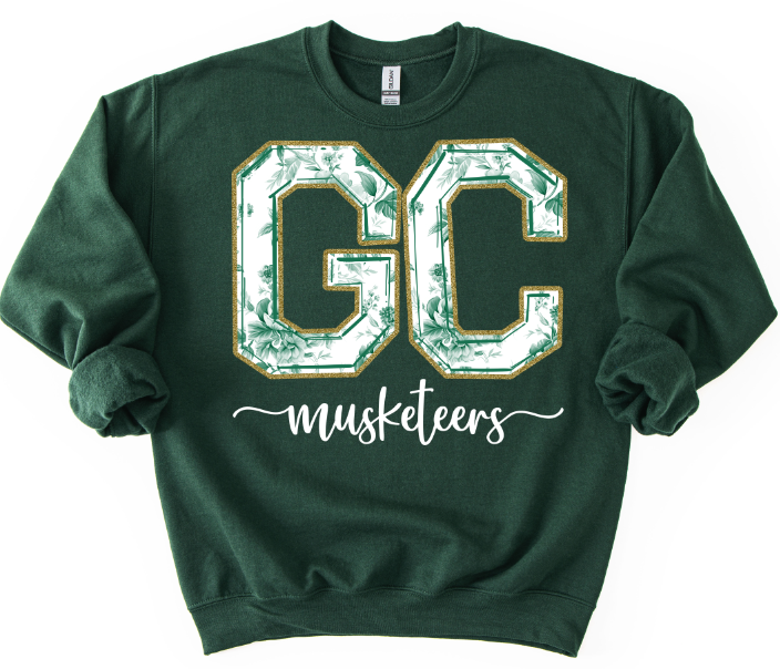 GC MUSKETEERS  GREEN TOILE
