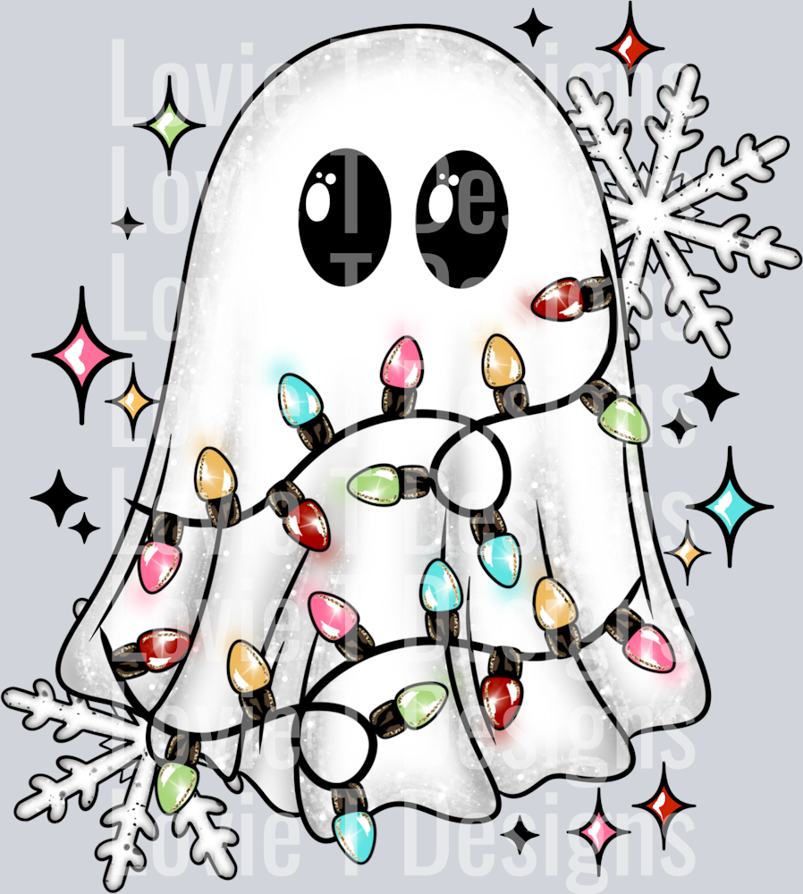 Ghost_And_Christmas_Lights 2