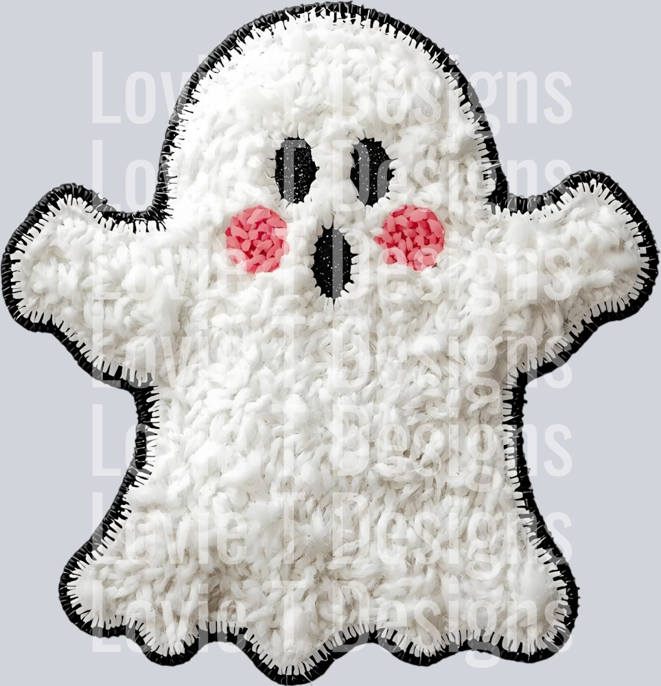 GHOST FAUX YARN