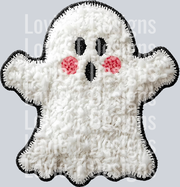 GHOST FAUX YARN