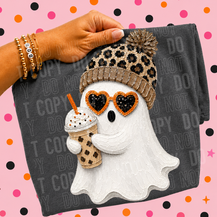 GHOST FAUX PAINTED mockup