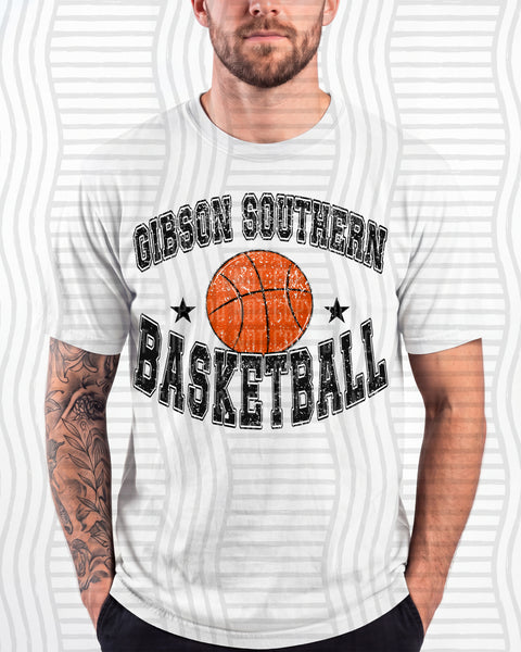 Basketball Varsity Mascots Gibson Southern design