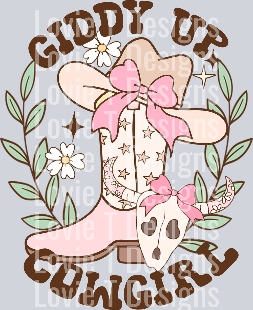 GIDDY UP COWGIRL