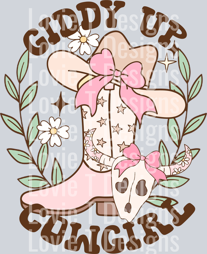 GIDDY UP COWGIRL