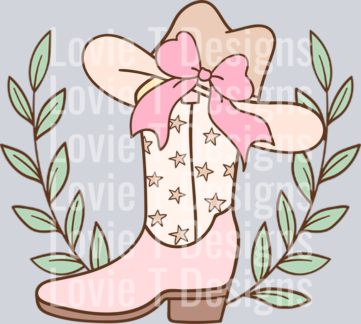 GIDDY UP COWGIRL POCKET