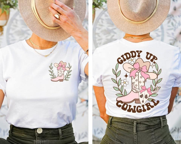 GIDDY UP COWGIRL POCKET