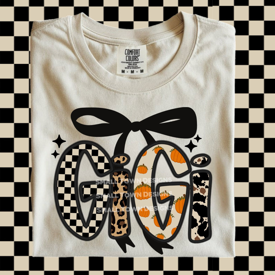 GIGI FALL BOW