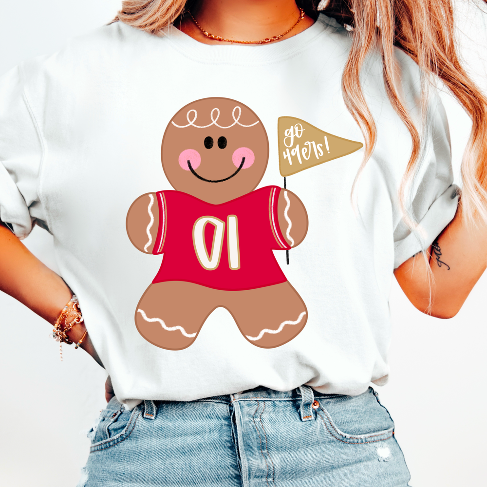 GINGERBREAD 49ERS