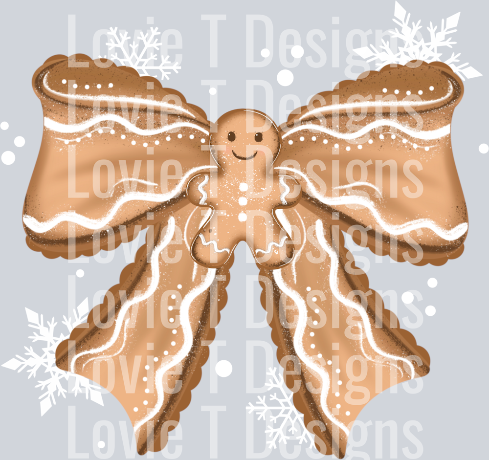 Gingerbread_Bow