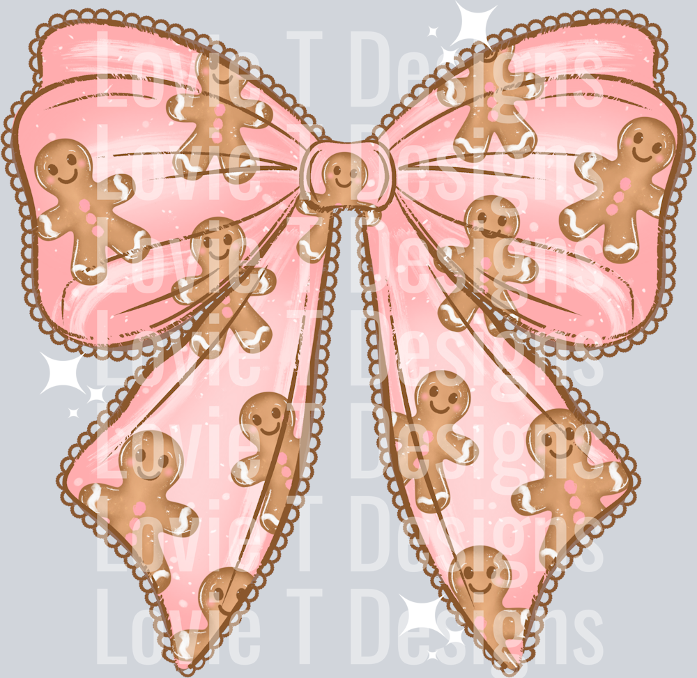 Gingerbread_Bow_