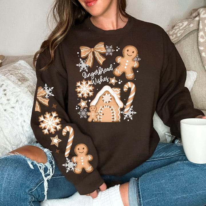 GINGERBREAD COLLAGE