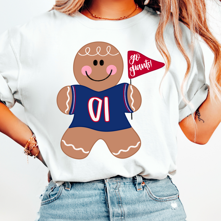 GINGERBREAD NY GIANTS