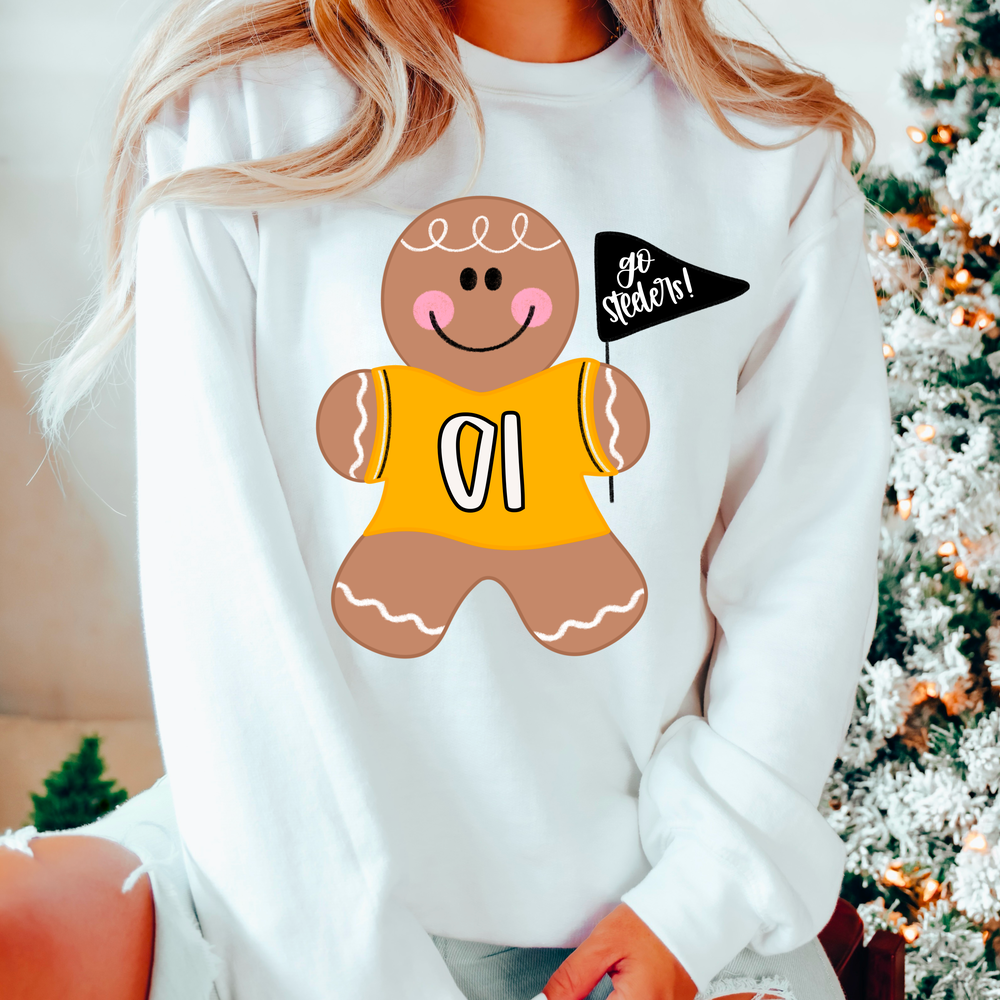 GINGERBREAD STEELERS