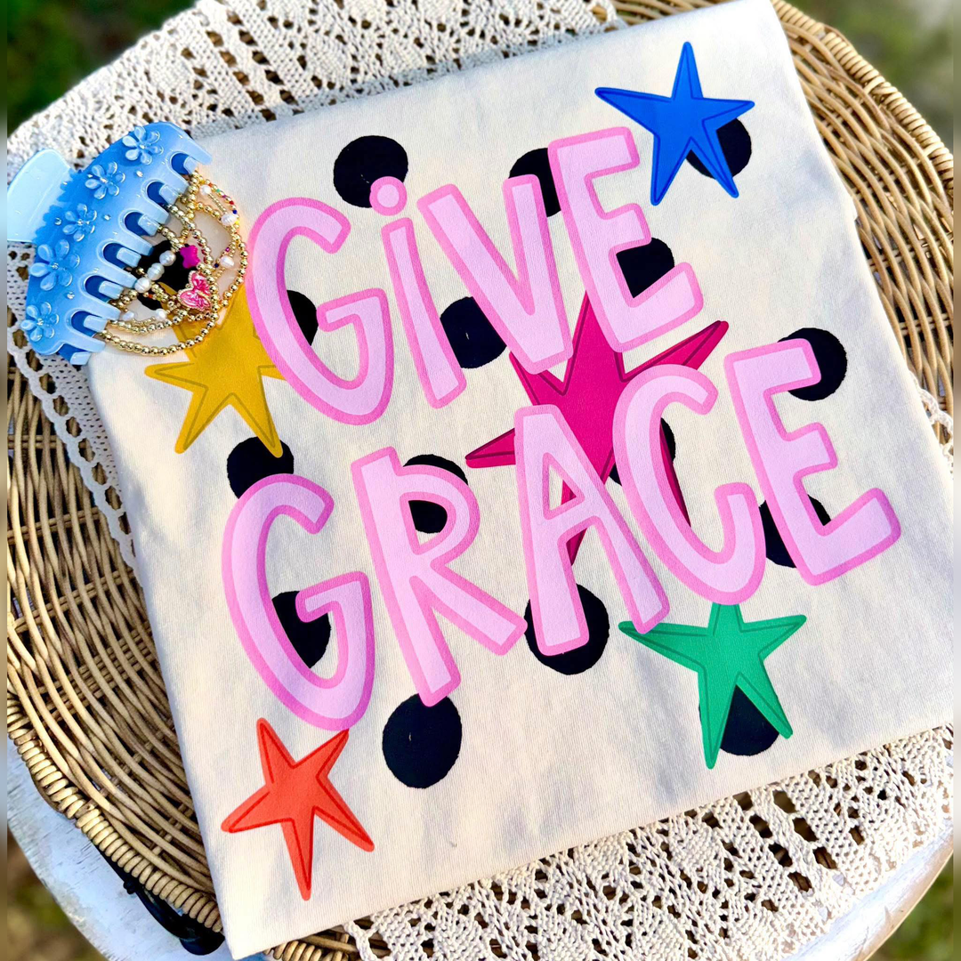 Give Grace – DTF Transfer – product image