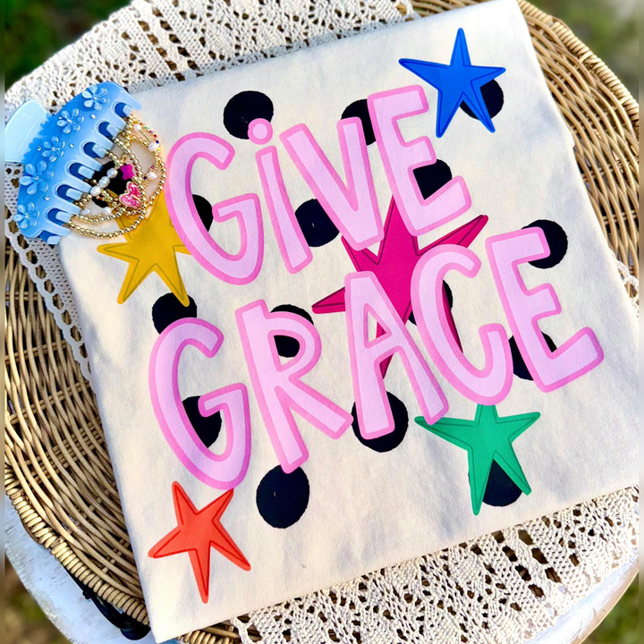 Give Grace – DTF Transfer – product image