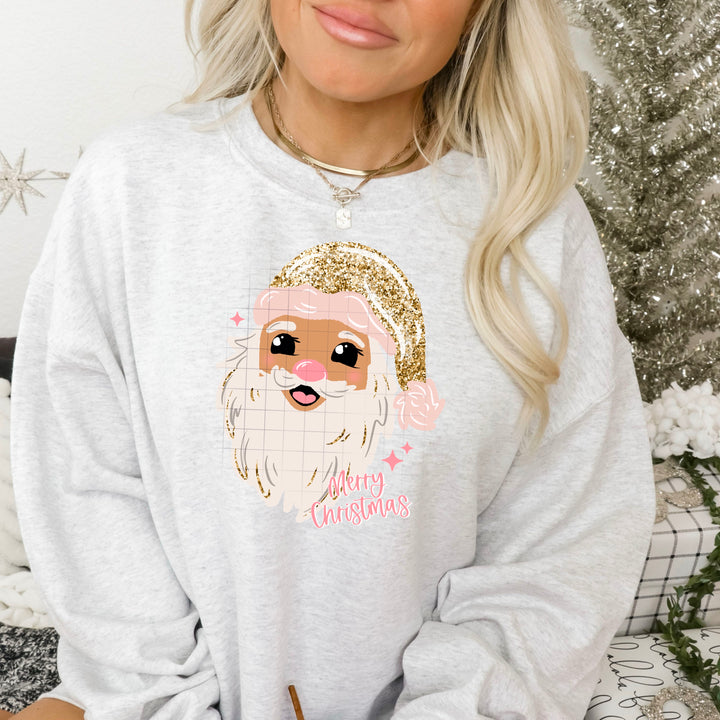 GLITTER SANTA  2