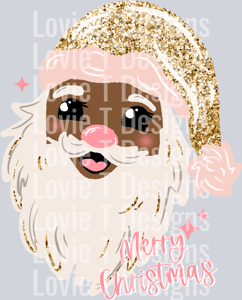 Glitter_Santa_Darker_Skin_Tone 2