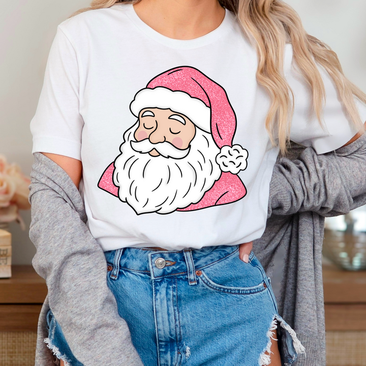 GLITTER SANTA WHITE