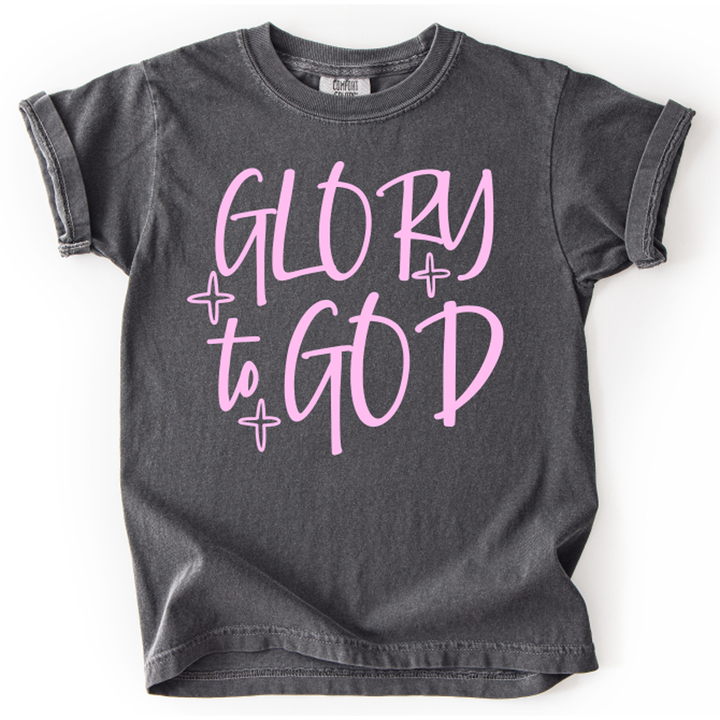 Glory to God Single Color – DTF Transfer – product image
