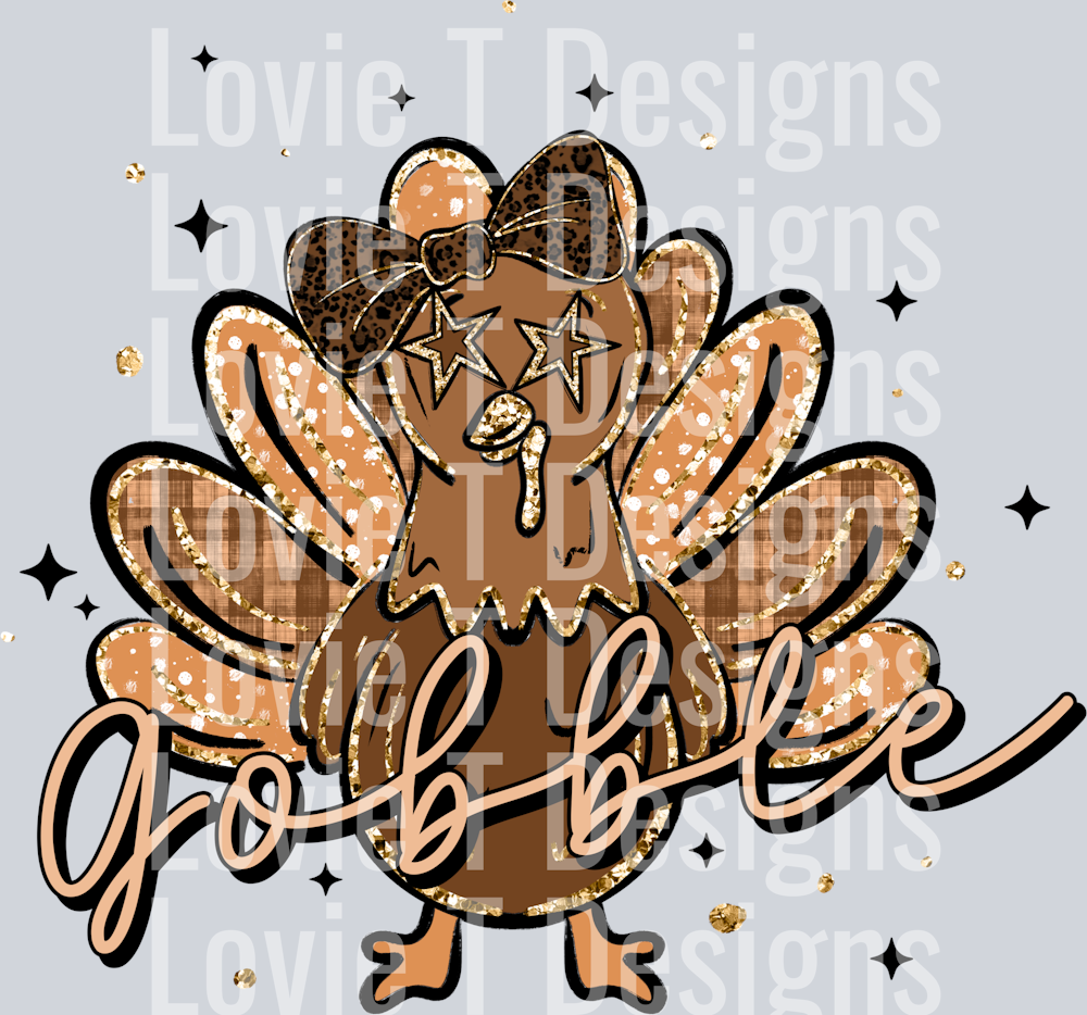 Gobble_Glitter_Turkey 2