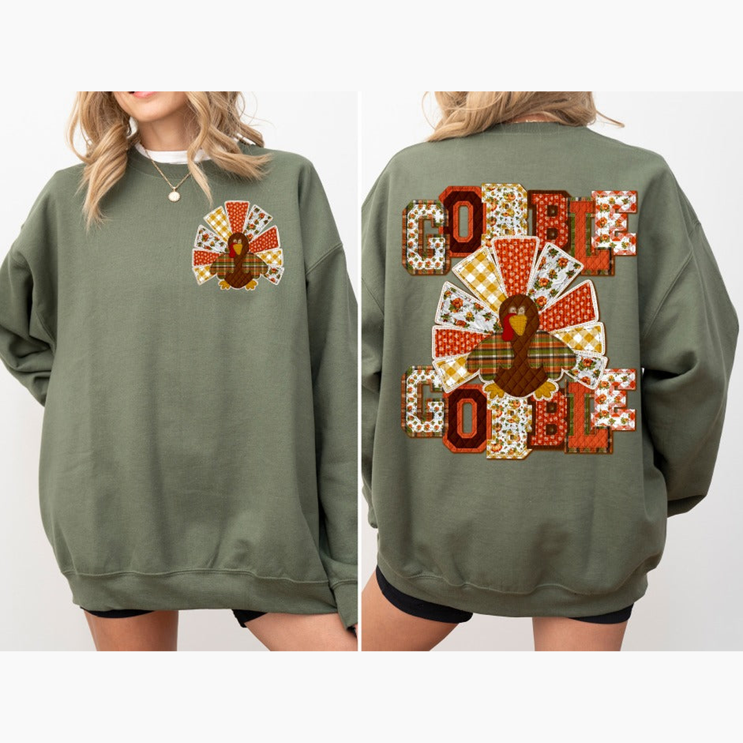 Gobble Gobble – DTF Transfer