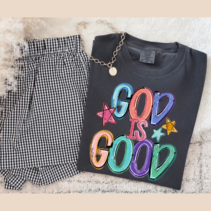 God is Good Cheery – DTF Transfer – product image