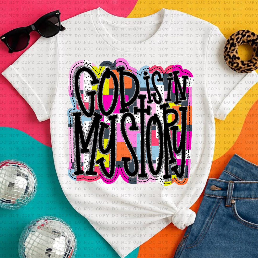 GOD IS IM MY STORY