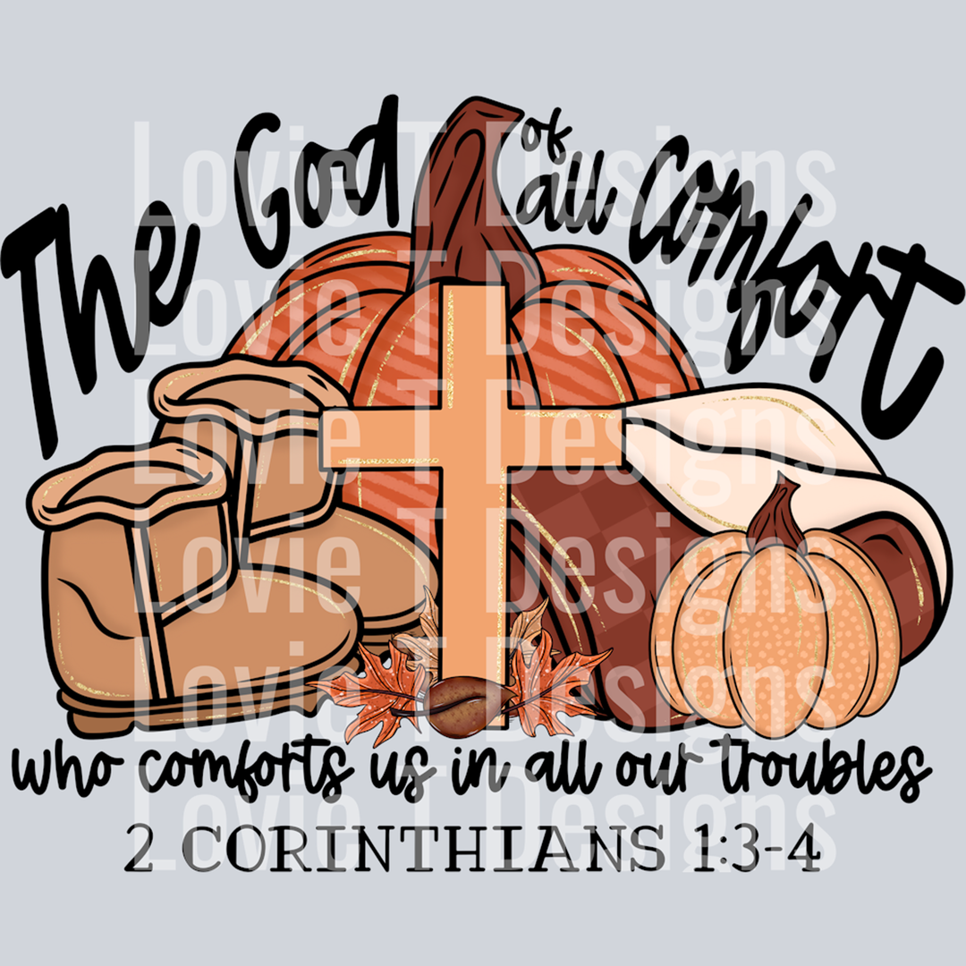 God of Comfort – DTF Transfer – product image