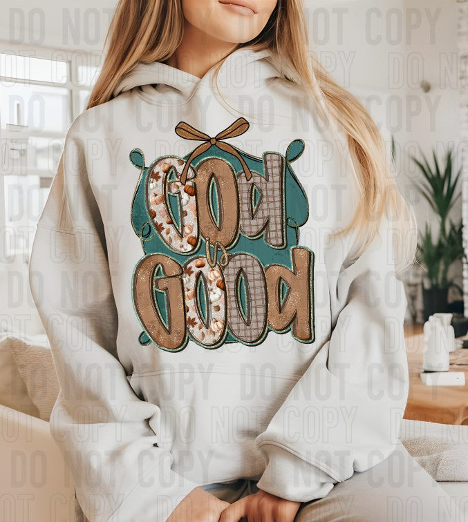 Godis Good Thanksgiving DTF transfer design – image 1