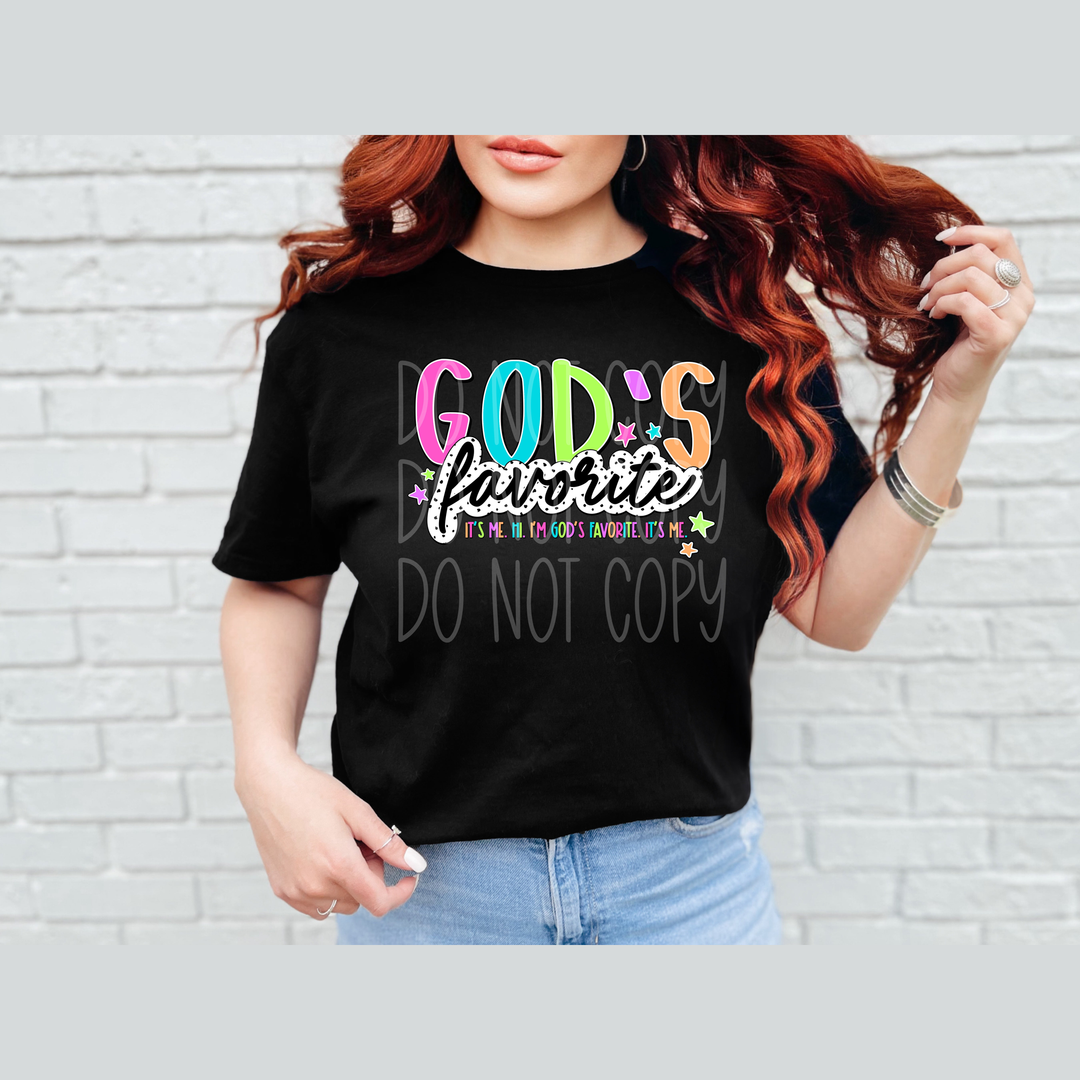 Gods Favorite – DTF Transfer – product image
