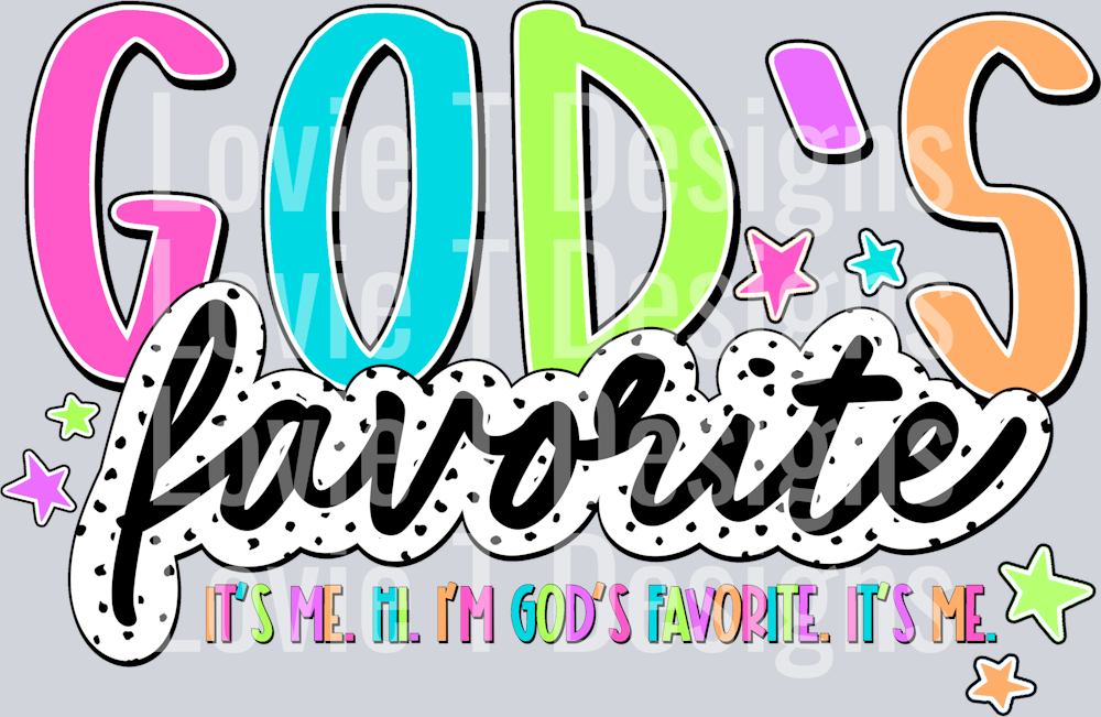 Gods_Favorite