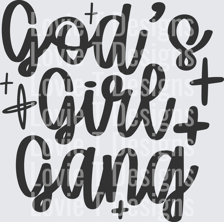 God's Girl Gang Single Color