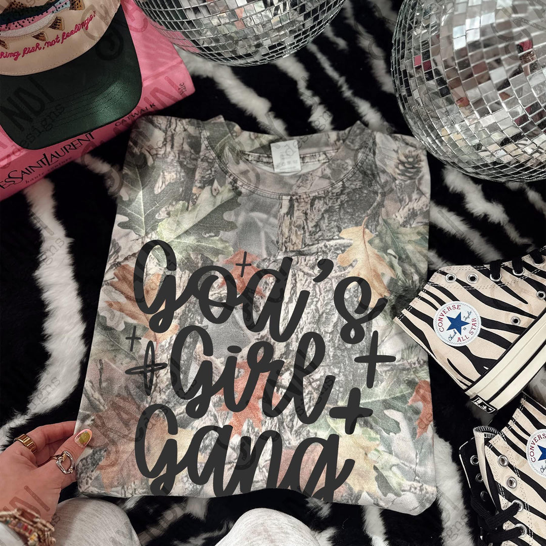 GOD'S GIRL GANG SINGLE COLOR