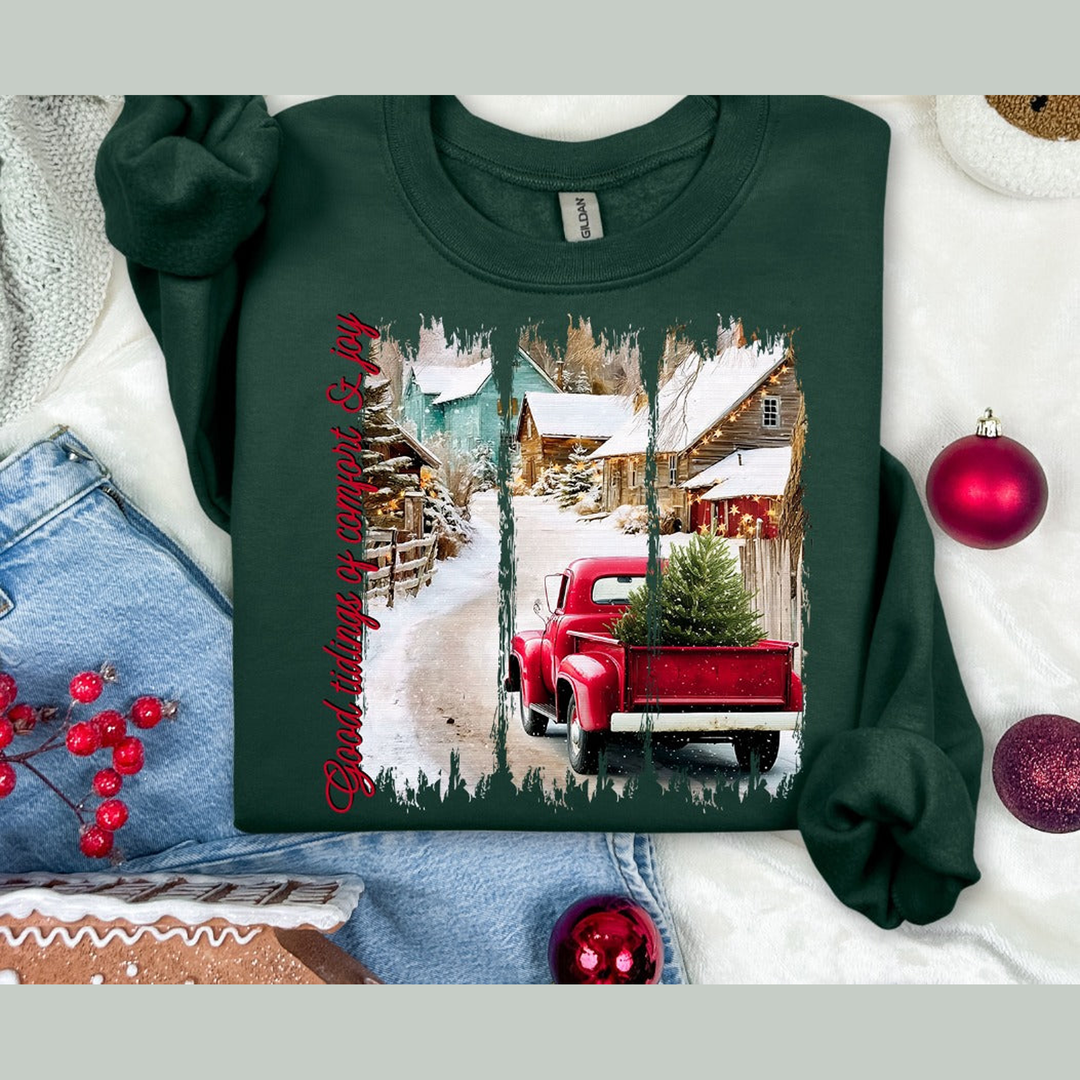 Good Tidings of Comfort and Joy – DTF Transfer – product image