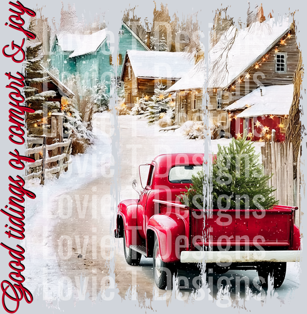 GOOD TIDINGS OF COMFORT AND JOY