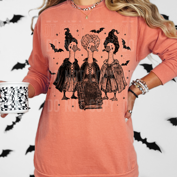 GOOSE SISTERS HALLOWEEN mockup
