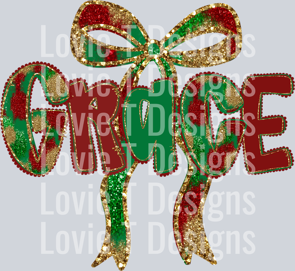 Grace Christmas Bow
