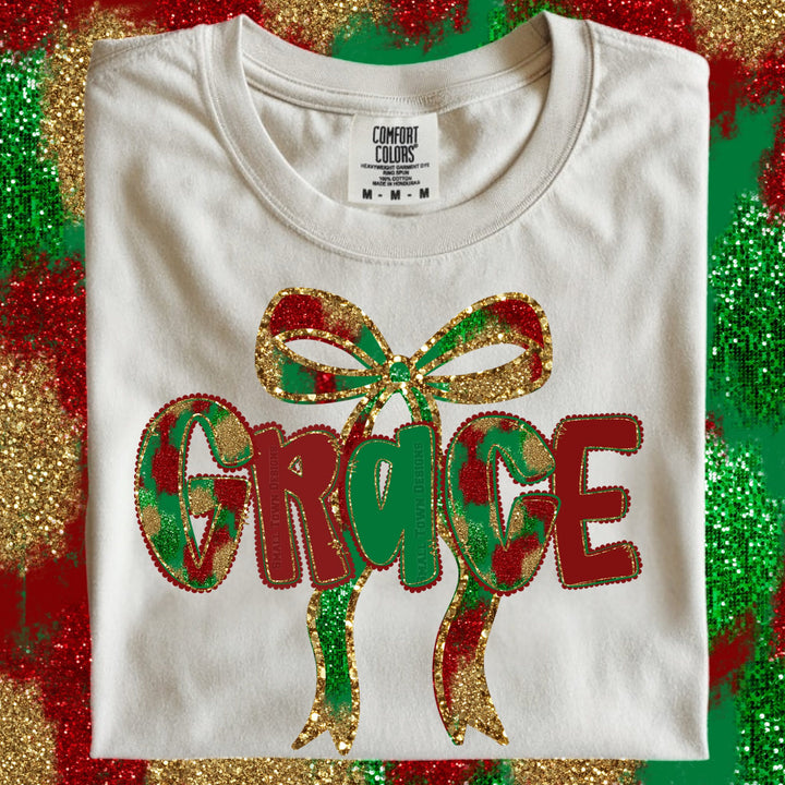 GRACE CHRISTMAS BOW