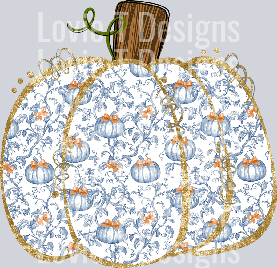 Grand Pumpkin No Bow