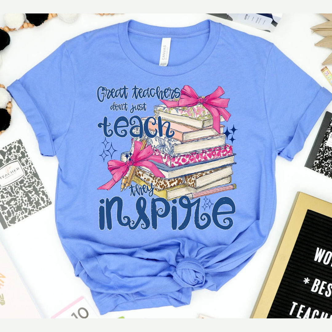 Great Teachers Don't Just Teach – DTF Transfer – product image