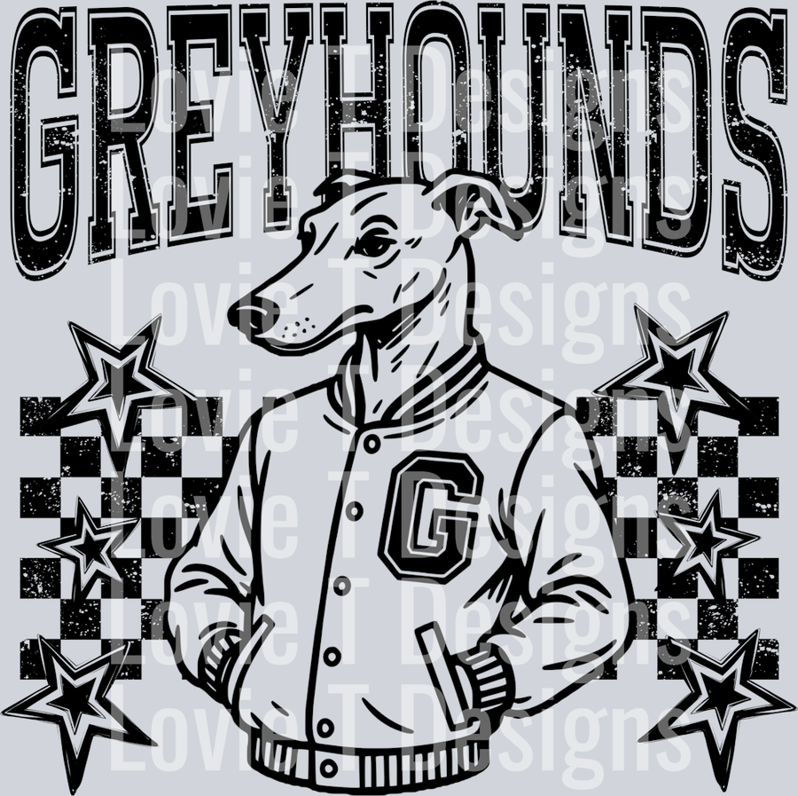Greyhounds_Checkered_And_Stars