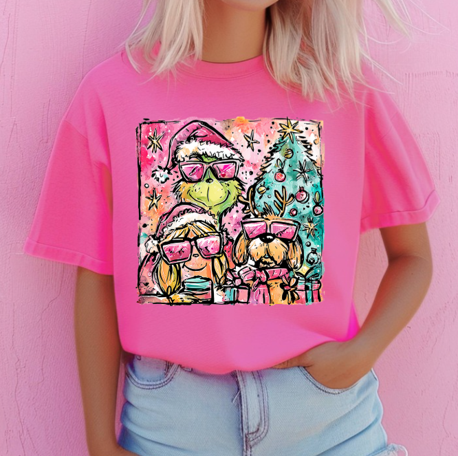 Grii and Friends DTF transfer design – image 1