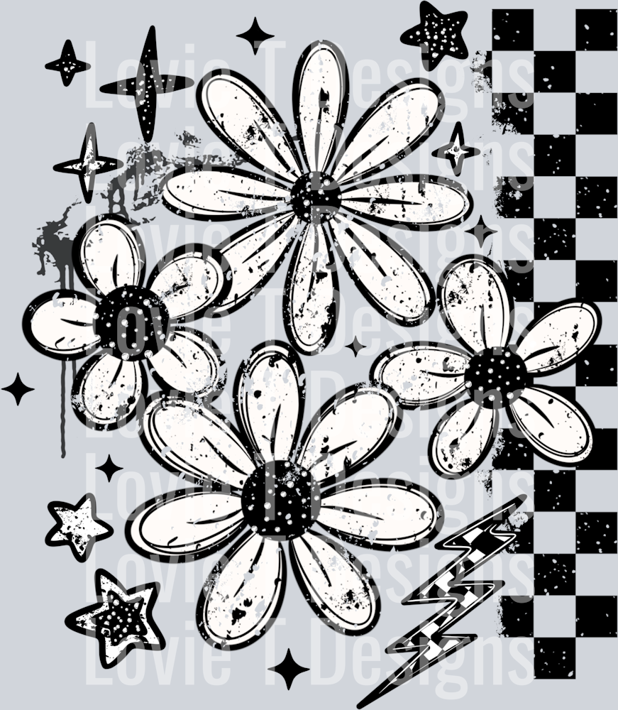 Grunge_Florals