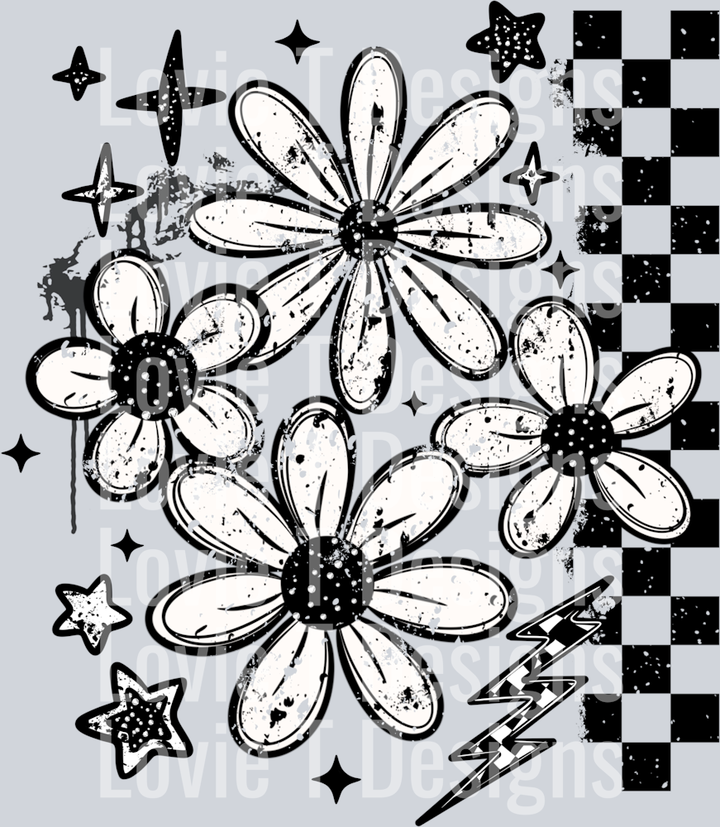 Grunge_Florals