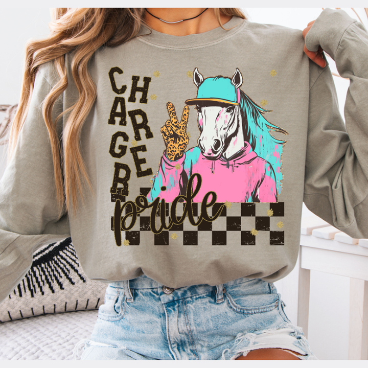 Grunge Mascots Charger – DTF Transfer – product image