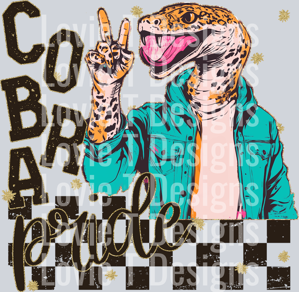 GRUNGE MASCOTS COBRA
