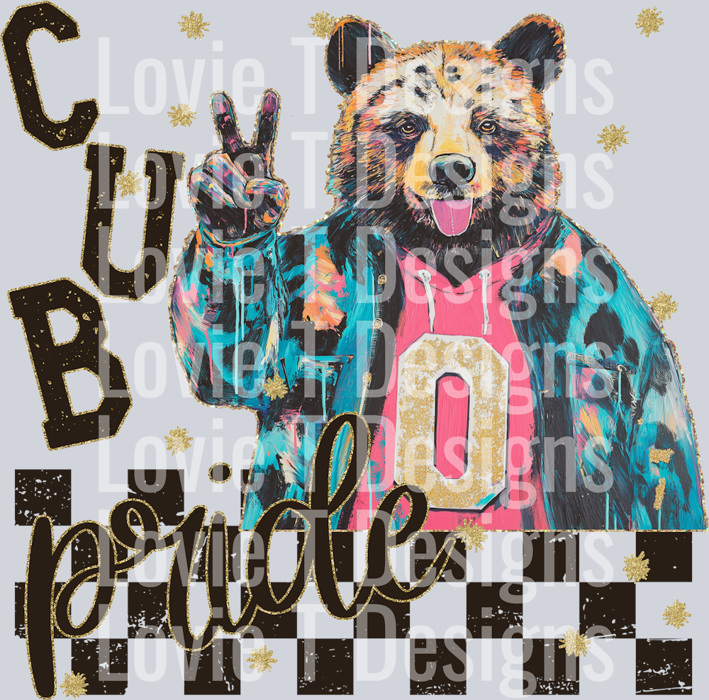 GRUNGE MASCOTS CUB