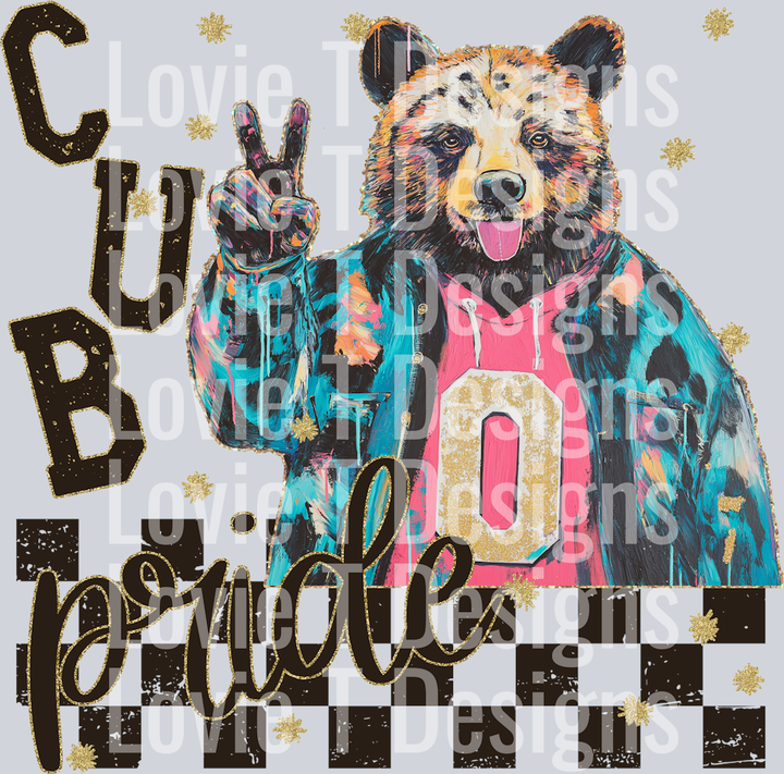 GRUNGE MASCOTS CUB