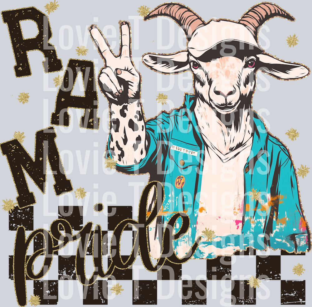 GRUNGE MASCOTS RAM
