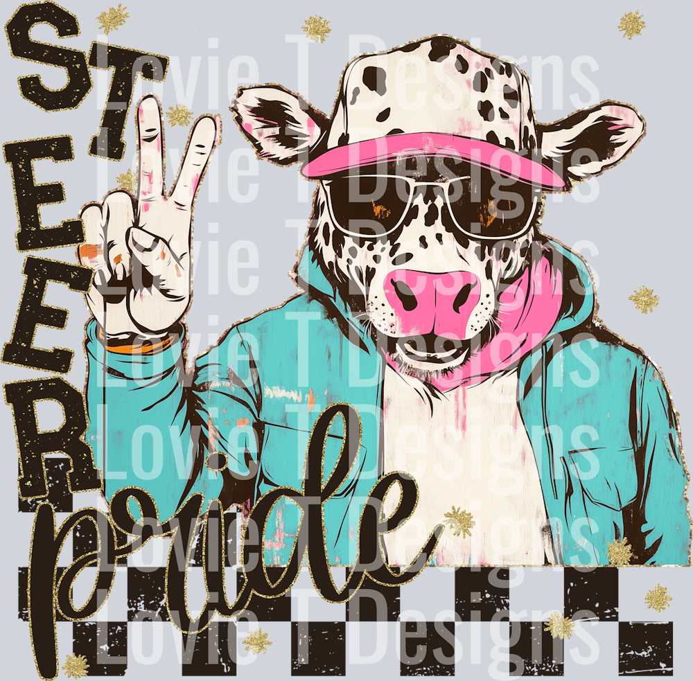 GRUNGE MASCOTS STEER